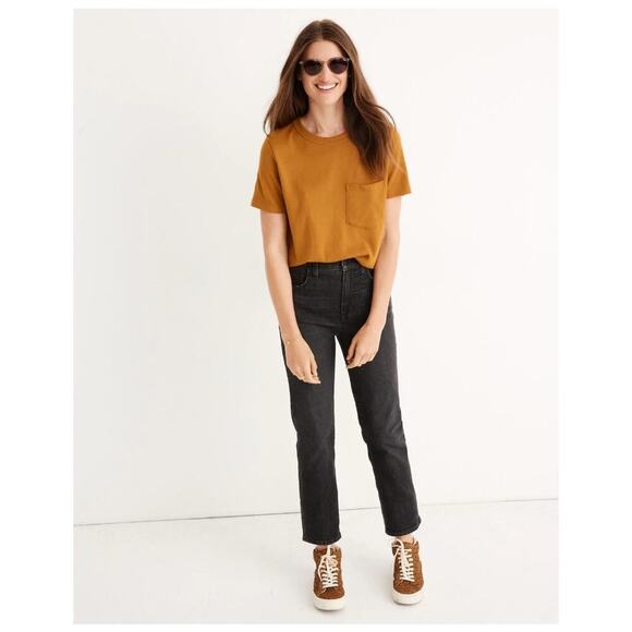Madewell The Perfect Vintage Jean in Sumner Wash High Waisted Womens Size 25 - Picture 1 of 11